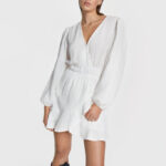 Fake wrap dress | Alix the label
