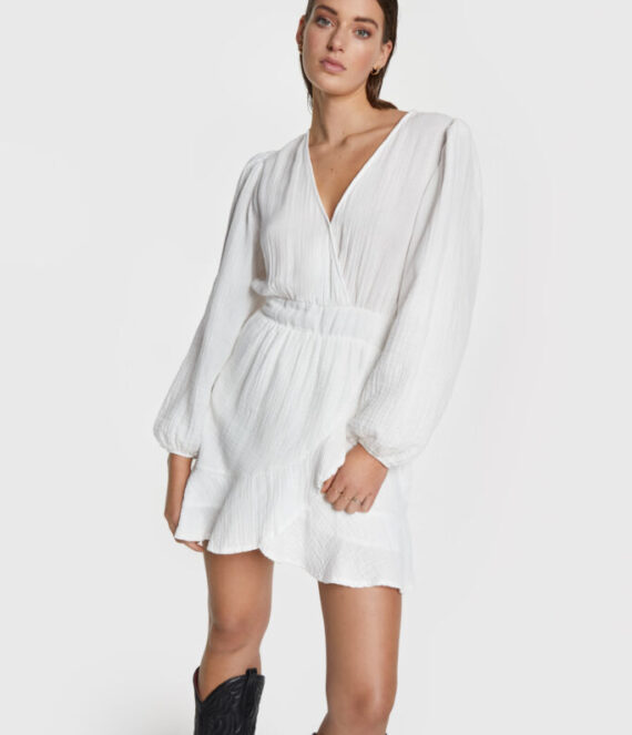 Fake wrap dress Alix the label