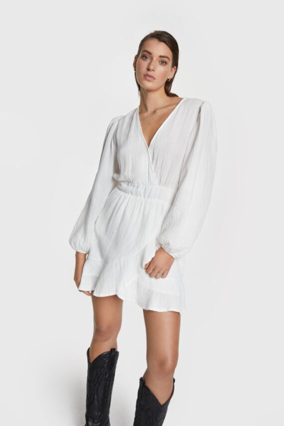 Fake wrap dress Alix the label