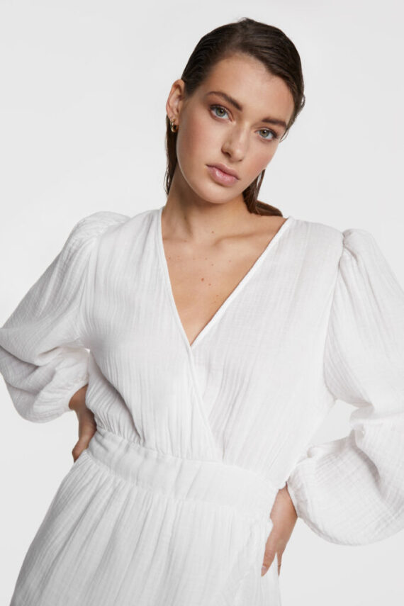 Fake wrap dress Alix the label