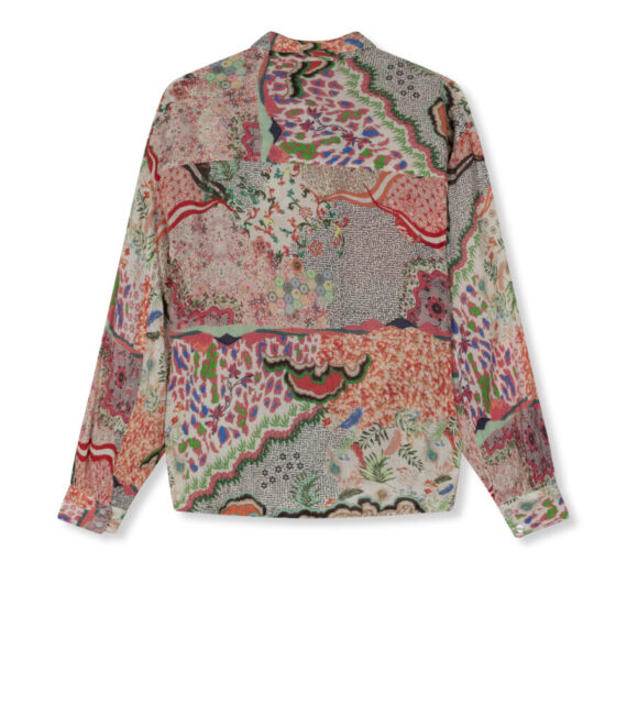 Fancy mix blouse | Alix the label