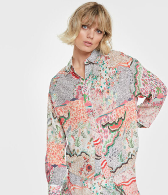 Fancy mix blouse Alix the label