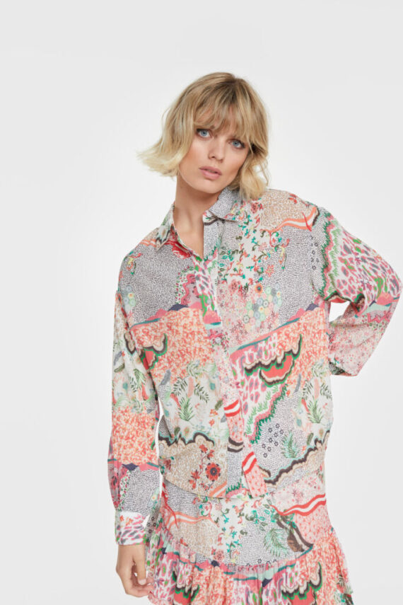 Fancy mix blouse Alix the label