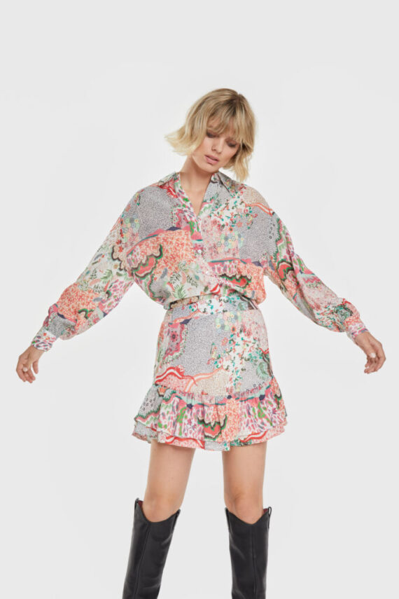 Fancy mix blouse Alix the label