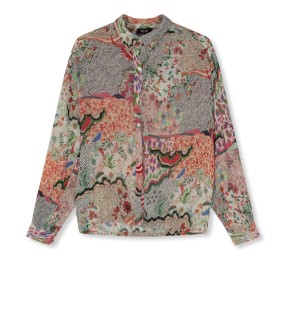 Fancy mix blouse | Alix the label
