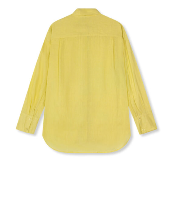Linen lyocell blouse yellow Alix the label