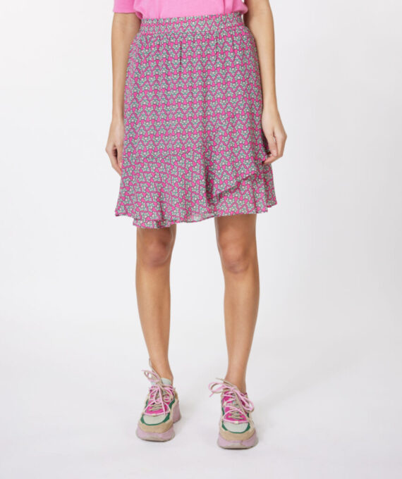 Skirt volant print Esqualo