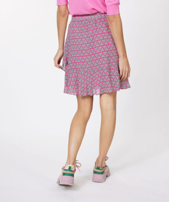 Skirt volant print Esqualo