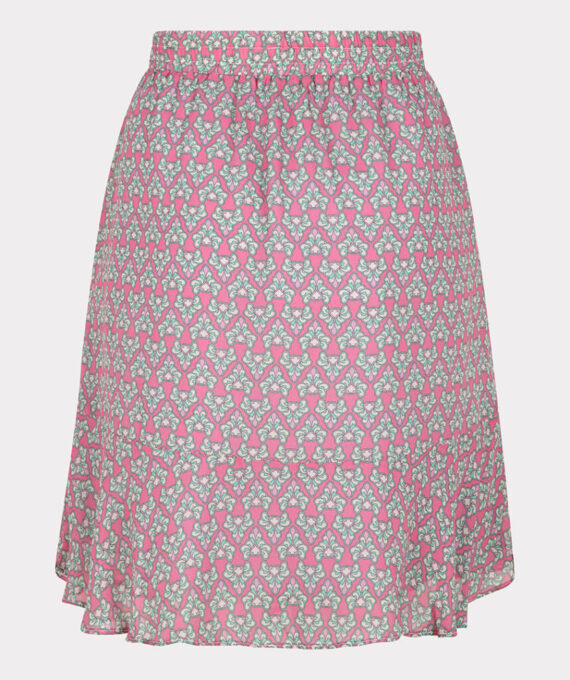 Skirt volant print Esqualo