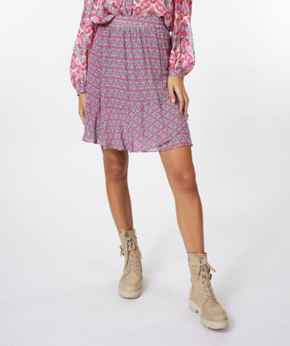 Skirt volant print Esqualo