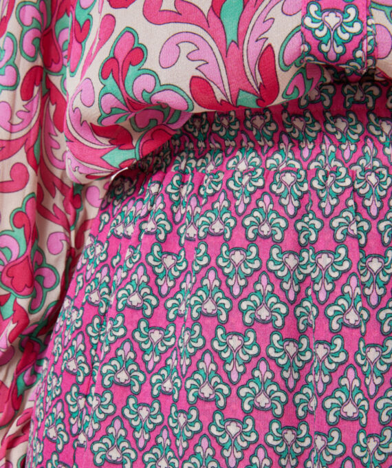 Skirt volant print Esqualo
