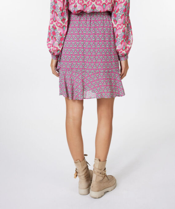Skirt volant print Esqualo