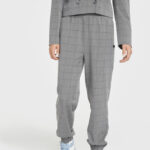Sporty check pants | Alix the label