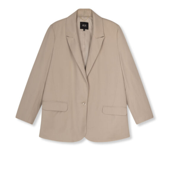 Stretch blazer | Alix the label 
