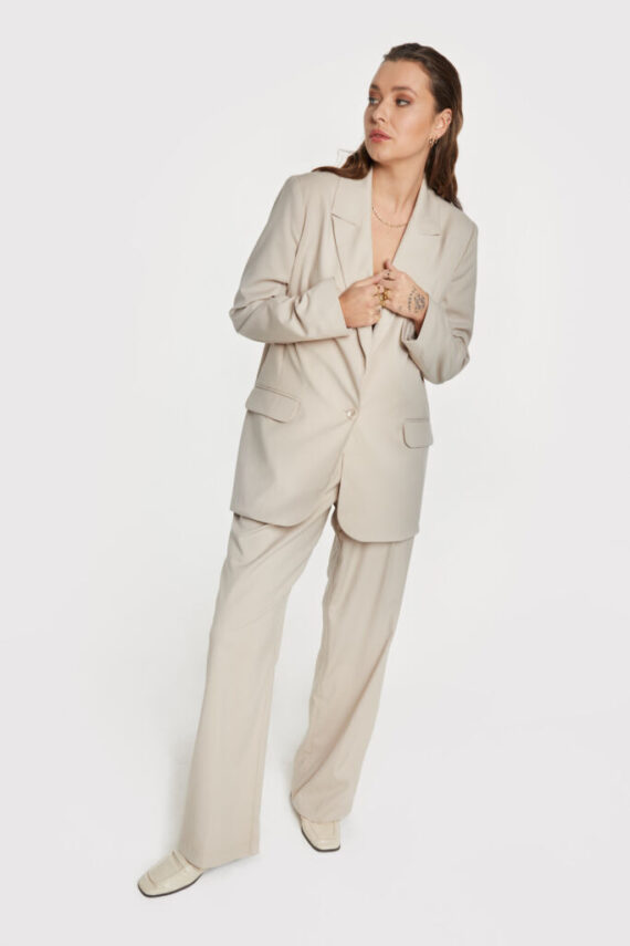 Stretch blazer Alix the label