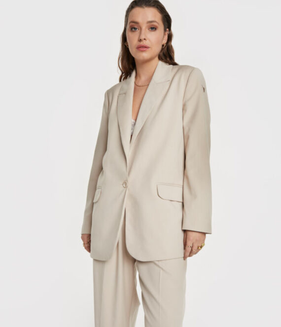 Stretch blazer Alix the label