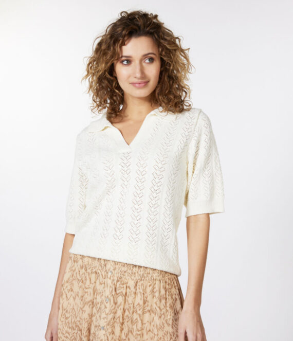 Sweater polo collar | Esqualo