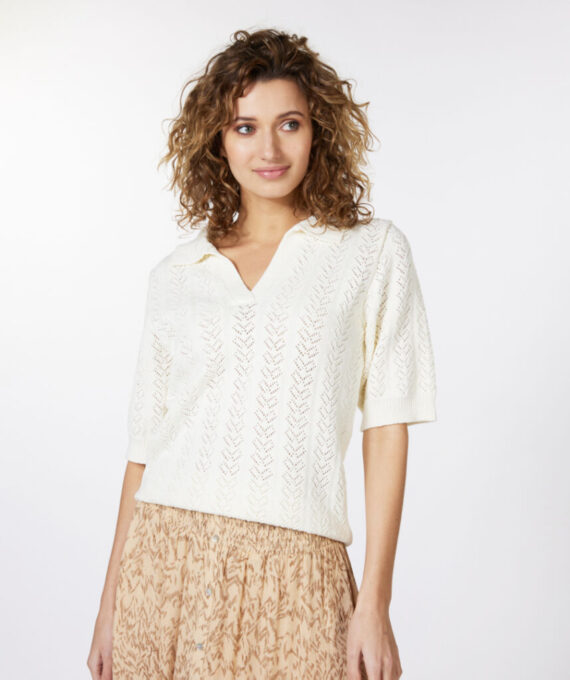 Sweater polo collar | Esqualo