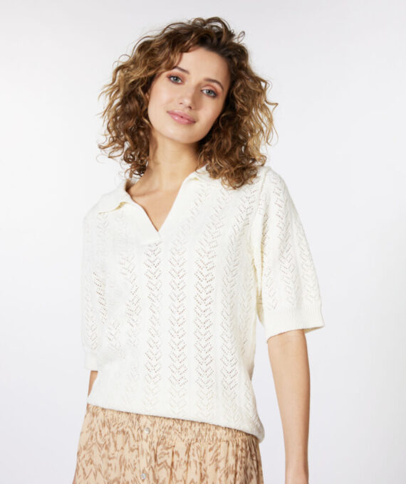 Sweater polo collar | Esqualo
