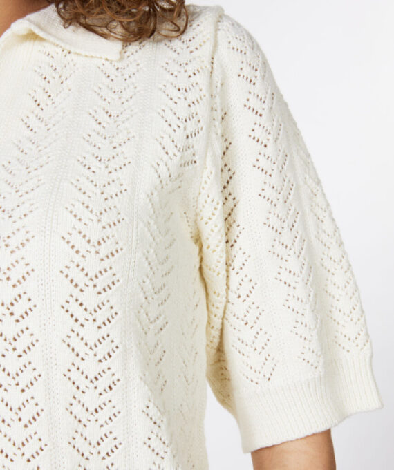 Sweater polo collar | Esqualo