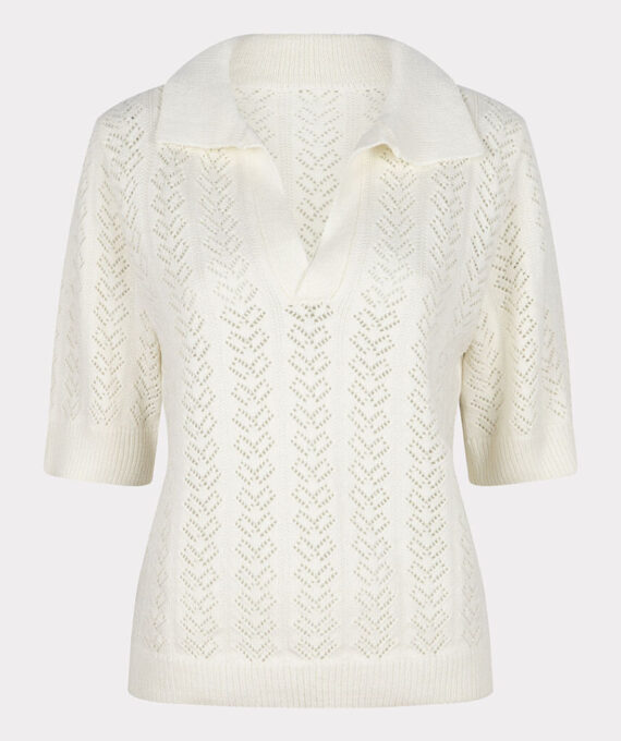 Sweater polo collar | Esqualo