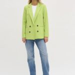 Tailored blazer green | My essential wardrobe
