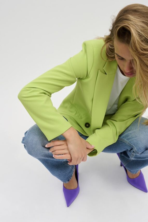 Tailored blazer green | My essentail wardrobe