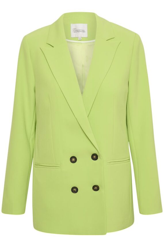 Tailored blazer green | My essentail wardrobe