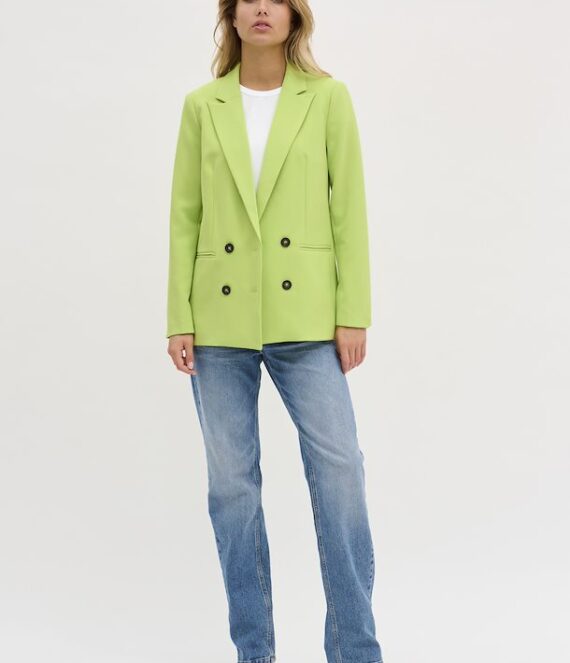 Tailored blazer green | My essential wardrobe