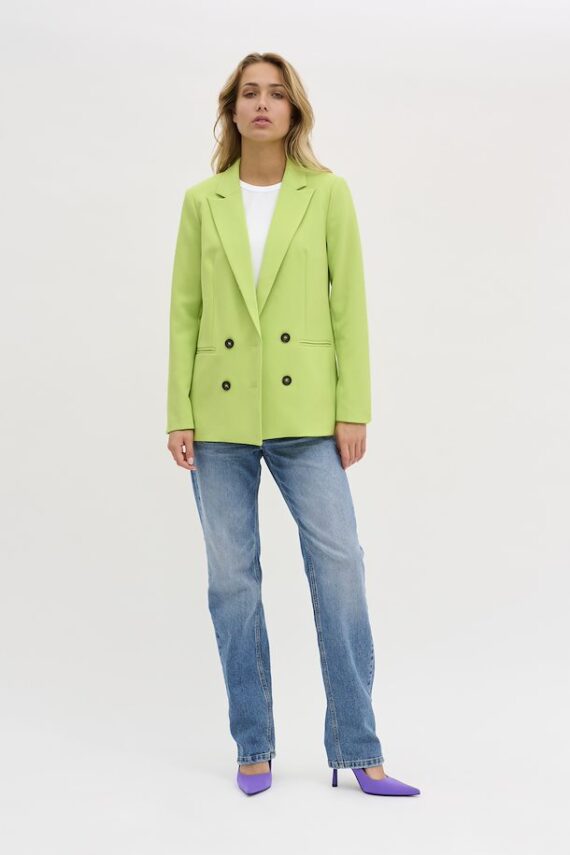 Tailored blazer green | My essential wardrobe