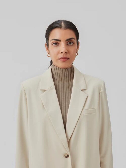 Ankermd blazer sand | Modstrom