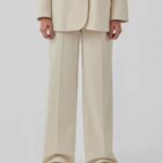 Ankermd pants sand | Modstrom