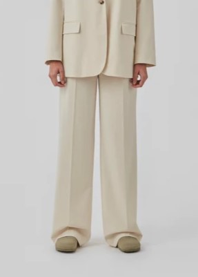 Ankermd pants sand | Modstrom