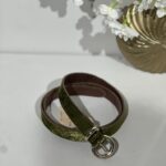 Broos groen velvet | Trezz