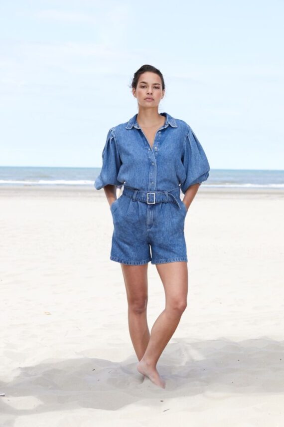 Flowy belted short Homage