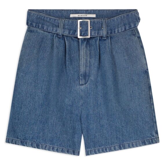 Flowy belted short Homage