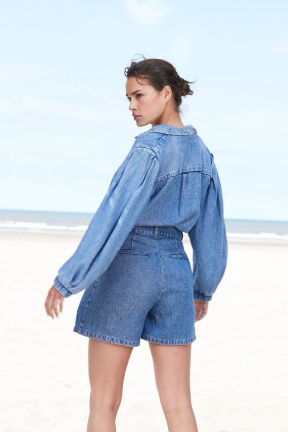 Flowy belted short Homage