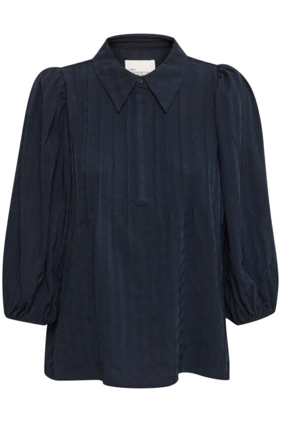 Halnamw blauw | My Essential Wardrobe