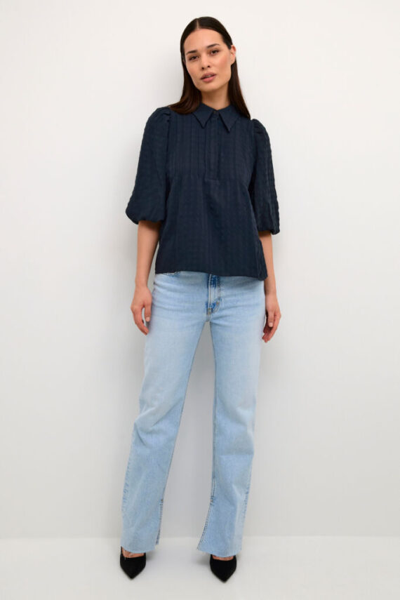 Halnamw blauw | My Essential Wardrobe