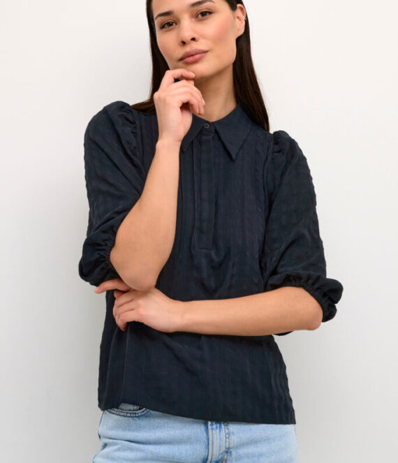 Halnamw blauw | My Essential Wardrobe