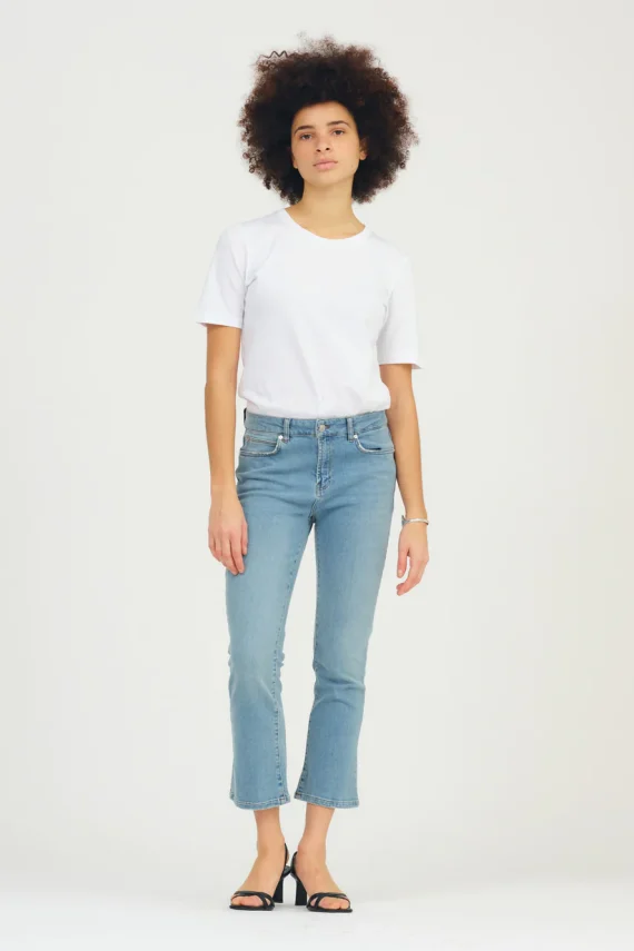 Johanna cropped flared jeans Ivy Copenhagen - Afbeelding 2
