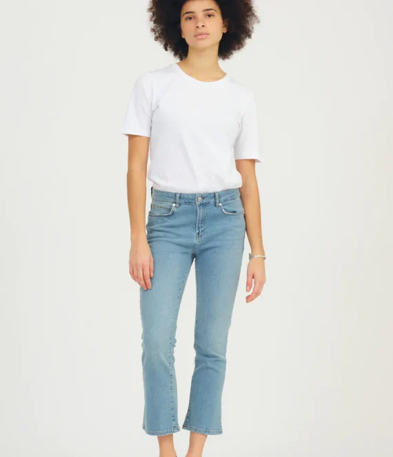 Johanna cropped flared jeans Ivy Copenhagen