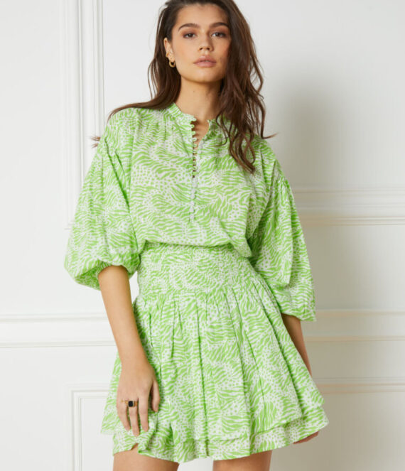 Lisa skirt groen Refined Department