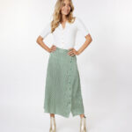 Satin skirt | Esqualo