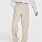 Straight leg stretch pants | Alix the label