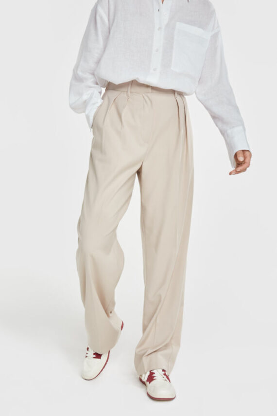 Straight leg stretch pants Alix the label