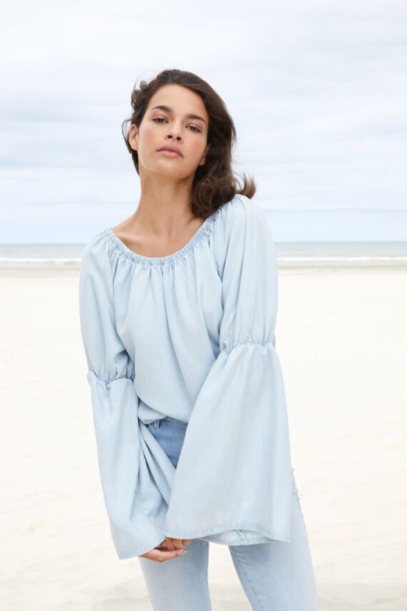 Tencel off shoulder top | Homage