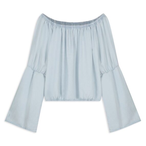 Tencel off shoulder top | Homage