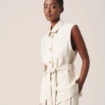 Joanita waistcoat | Moss copenhagen