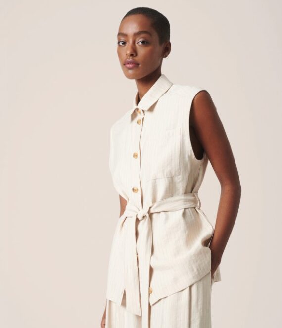 Joanita waistcoat | Moss copenhagen